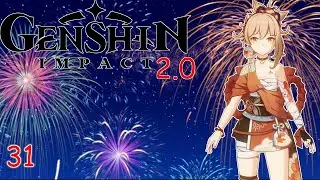 Genshin Impact 2.0 Inazuma Playthrough Part 31 New Character Gameplay