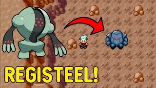 Como Capturar o REGISTEEL No Pokémon Emerald