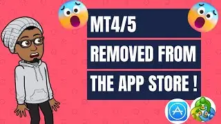 MT4/5 Removed From The App Store - Are You Affected?😲🤯