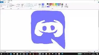 DRAWING DISCORD LOGO
