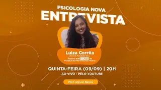 PSICOLOGIA NOVA ENTREVISTA o QUINTO Lugar na Prefeitura de Belo Horizonte - Luiza Corrêa