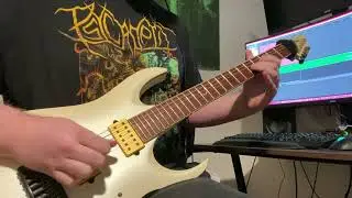 The Bad Thing - Periphery | Guitar Cover