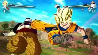 Dragon Ball Sparking Zero PS5 modo história do Goku Saga Android/Cell
