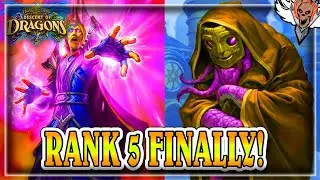 Rank 5 Finally ~ Galakrond's Awakening Hearthstone
