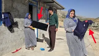 👕📺😍 Special surprise for Mrs. Betul with a digital TV and a gift from Mr. Akbar 🎁