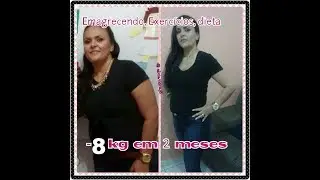 Caminhada,Exercício em casa,Dieta*O que eu fiz?