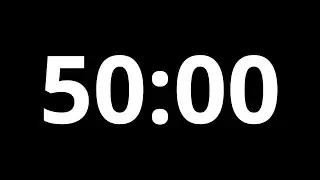 50 Minute Timer