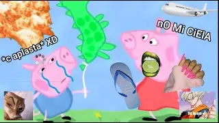 Edite un cap de PEPPA PIG!!  poke AAAAH💥👽