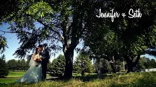 Jennifer + Seth // Ludlow Country Club // VSP Videography