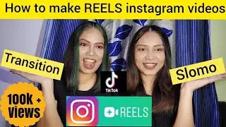 How to use REELS INSTAGRAM part -2 | SLOMO and TRANSITION | Hidden Reels Instagram hacks | TIKTOK