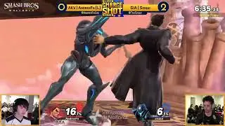 A Kazuya's walk in the park Moment