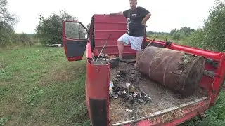 МУСОРНАЯ ПРОБЛЕМА. ВЕЗЁМ ВСЁ В БАК