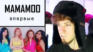 БОЛЬШАЯ РЕАКЦИЯ НА MAMAMOO