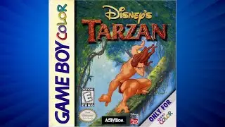 Disney's Tarzan -Nintendo Game Boy Color