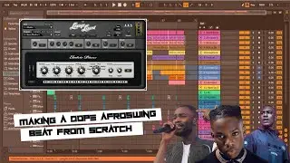 making an afroswing beat from scratch | Afrobeat tutorial 2021