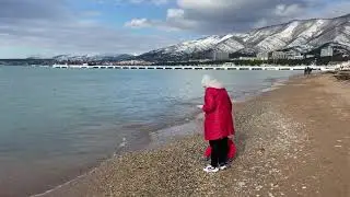 Gelendzhik 4K. Southern Russian city cancels winter! 01/26/2022