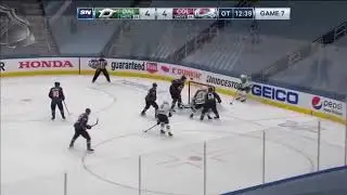 Joel Kiviranta OT Goal 2020 Stanley Cup Playoffs WCSF Game 7