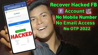 How To Recover Facebook Account Without Mobile Number And Email OTP 2022 | Technicalpapan