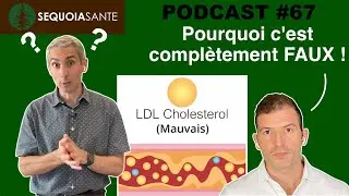 PC #67 Le LDL n’est pas votre ennemi ! …Pourquoi les médecins sont-ils mal informés ?