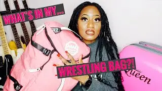 What's in my PRO-WRESTLING BAG? | Self-Quarantine | Uju