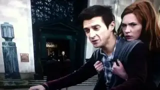 Rory mocking Amy's accent!