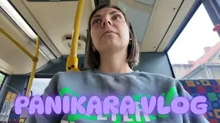 🫣 PANIKARA VLOG🫣 - POSTĘPY W EKSPOZYCJI NA LĘKI - AUTOBUS 🚌