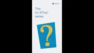So What Series Part 1