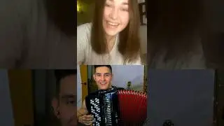 УДИВИЛ ДЕВУШКУ ВИРТУОЗНОЙ ИГРОЙ на БАЯНЕ