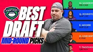 The BEST Mid-Round Strategy For Your Fantasy Football Draft in 2023 - Fantasy Football Advice