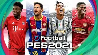 PES 2021 MOBILE 😱