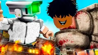 ИГРАЮ В ИГРУ СКИБИДИ ТУАЛЕТ!|Рофти роблокс