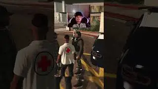 Lukas habla con la gente 