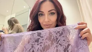 4K Transparent Lingerie & See- Throughstyles|Shein 2025 Bikini Fashion Try-On Haul 