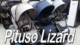 Pituso Lizard Stroller - Review of a Premium Stroller from Spain