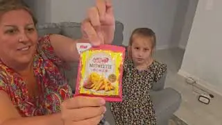 Trying Exotic Snacks