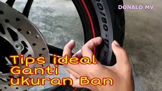 Ukuran Ban MX KING 