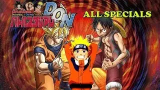 Battle Stadium DON All Specials and Signature Attacks (BEST QUALITY)