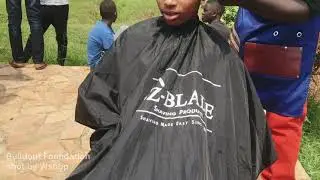 Nansana, Free Haircut Training & Grooming at Karis Children's Home