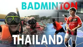 Got To Play Badminton In Thailand | Cinematic Travel Film | Owl Creations