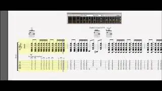 Guitar Chord Practice - Tab - Pretty Reckless - You - Into