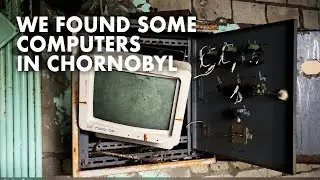 Driving to Pripyat to find some forgotten Chernobyl tech