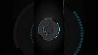 Tech HUD Animated