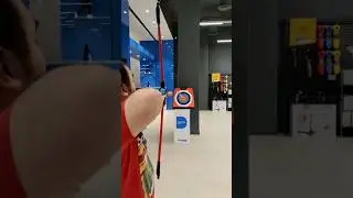 Decathlon Bow & arrow! bullseye! 