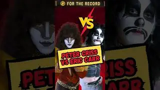 Who Was Better Peter Criss Or Eric Carr??