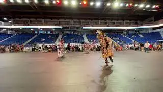 Sr Men Grass Stalew Powwow 2024