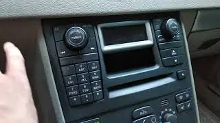 Radio volvo XC90 - PROBLEME
