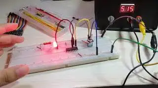 NAND GATE as UNIVERSAL GATE | Practical on Bread board