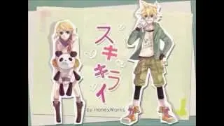 [Kagamine Rin/Len] Love and Hate (Sub. Español/English Subs+MP3) 【Vocaloid】