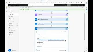 PowerAutomate - OneDrive file search using dynamic folder and filename (based on a community post)?