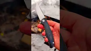 Отличный нож для большой руки Green Thorn - F3ns